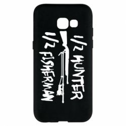 Чехол для Samsung A5 2017 Наполовину охотник, наполовину рыбак - PrintSalon