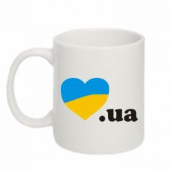 Чашка 320ml Народився в Україні - PrintSalon