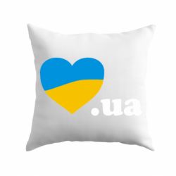 Подушка Народився в Україні - PrintSalon