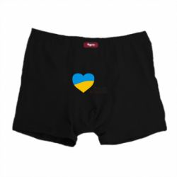 Трусы-боксеры Народився в Україні - PrintSalon