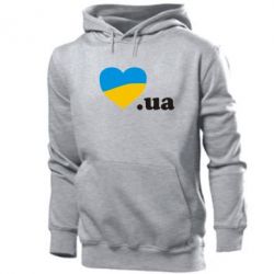 Мужское худи Народився в Україні - PrintSalon