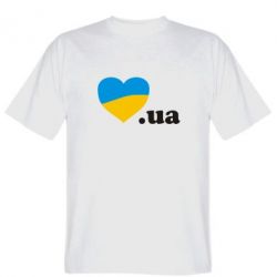 Мужская футболка Stedman Народився в Україні - PrintSalon