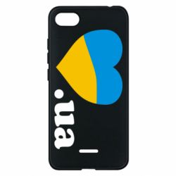 Чехол для Xiaomi Redmi 6A Народився в Україні - PrintSalon