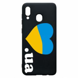 Чехол для Samsung A20 Народився в Україні - PrintSalon