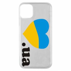 Чехол для iPhone 11 Pro Народився в Україні - PrintSalon