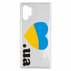 Чехол для Samsung Note 10 Plus Народився в Україні - PrintSalon
