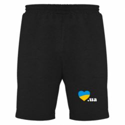 Мужские шорты Народився в Україні - PrintSalon