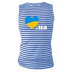 Майка-тельняшка Народився в Україні - PrintSalon