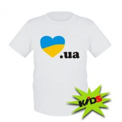 Детская футболка Народився в Україні - PrintSalon