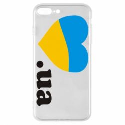 Чехол для iPhone 7 Plus Народився в Україні-PrintSalon Чехол для iPhone 7 Plus Народився в Україні