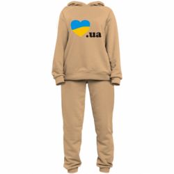 Женский костюм Народився в Україні - PrintSalon