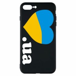 Чехол для iPhone 8 Plus Народився в Україні - PrintSalon