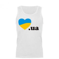 Мужская майка Народився в Україні - PrintSalon