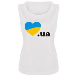 Женская майка Народився в Україні - PrintSalon