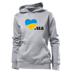 Женское худи Народився в Україні - PrintSalon