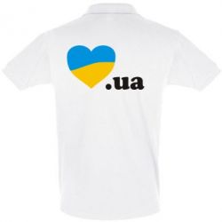 Мужское поло Народився в Україні - PrintSalon