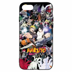 Чохол для iPhone SE 2022 Наруто Герої - PrintSalon