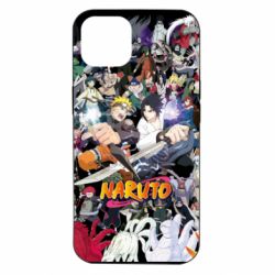 Чохол для iPhone 14 Наруто Герої - PrintSalon