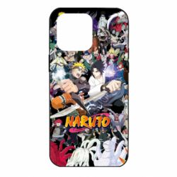 Чохол для iPhone 14 Pro Max Наруто Герої - PrintSalon