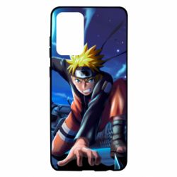 Чохол для Samsung A72 5G Naruto in the night with the blade