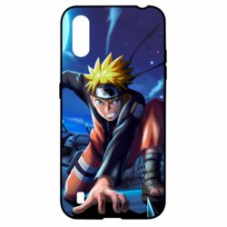 Чохол для Samsung A01 / M01 Naruto in the night with the blade