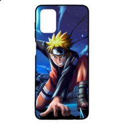 Чохол для Samsung M51 Naruto in the night with the blade
