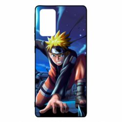Чехол для Samsung Note 20 Naruto in the night with the blade