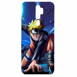 Чохол для Oppo A5/A9 2020 Naruto in the night with the blade