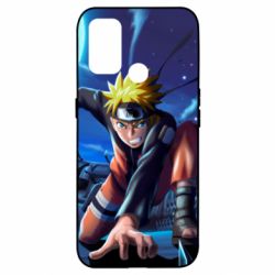 Чохол для Oppo A53 / A32 / A33Naruto in the night with the blade