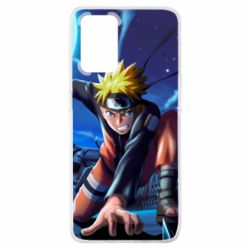 Чохол для Oppo A74 4G Naruto in the night with the blade