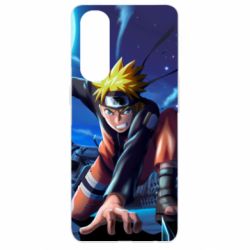 Чохол для Oppo Reno 4 Pro Naruto in the night with the blade