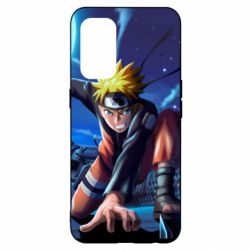 Чохол для Oppo Reno 5 4G Naruto in the night with the blade