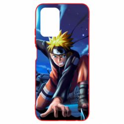Чохол для Xiaomi Redmi Note 10 Naruto in the night with the blade