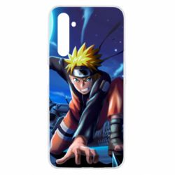 Чохол для Realme 6 Naruto in the night with the blade