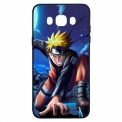 Чохол для Samsung J7 2016 Naruto in the night with the blade-PrintSalon Чохол для Samsung J7 2016 Naruto in the night with the blade