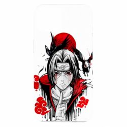 Чехол для iPhone 14 Naruto Itachi Uchiha Art - PrintSalon