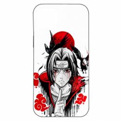 Чехол для iPhone 14 Plus Naruto Itachi Uchiha Art - PrintSalon