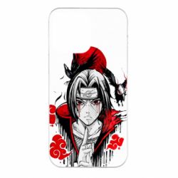 Чехол для iPhone 14 Pro Max Naruto Itachi Uchiha Art - PrintSalon