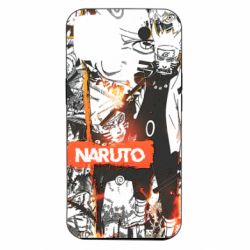 Чехол для iPhone 14 Naruto manga - PrintSalon