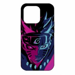 Чохол для iPhone 14 Pro Naruto Neon
