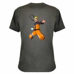 Камуфляжна футболка Naruto rasengan - PrintSalon