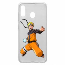 Чохол для Samsung A20 Naruto rasengan - PrintSalon