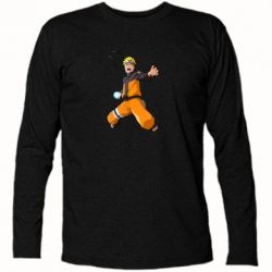 Футболка з довгим рукавом Naruto rasengan - PrintSalon