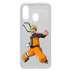 Чохол для Samsung A40 Naruto rasengan - PrintSalon