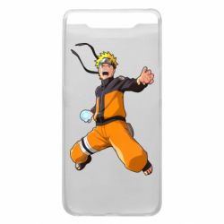 Чохол для Samsung A80 Naruto rasengan - PrintSalon