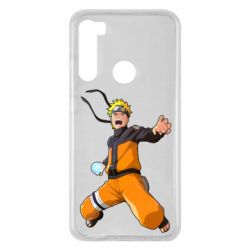 Чохол для Xiaomi Redmi Note 8 Naruto rasengan - PrintSalon
