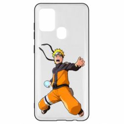 Чохол для Samsung A21s Naruto rasengan - PrintSalon