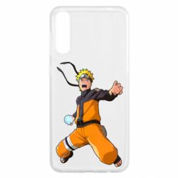 Чохол для Samsung A50 Naruto rasengan - PrintSalon