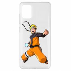 Чохол для Samsung A51 Naruto rasengan