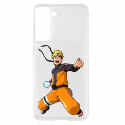 Чохол для Samsung S21 Naruto rasengan - PrintSalon